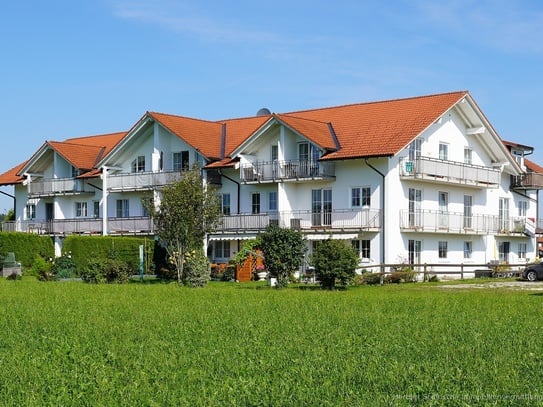 Tolle 3 Zimmer Dachgeschoßwohnung mit 2 Balkonen in Tannheim