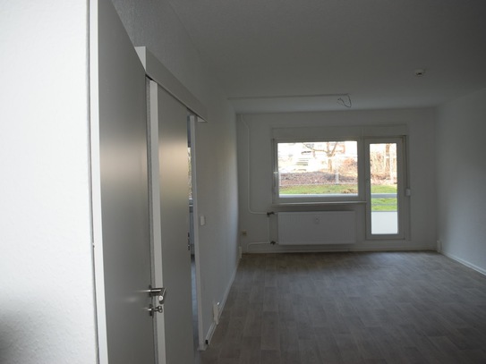 Familienwohnung im Erdgeschoss mit Wohnküche