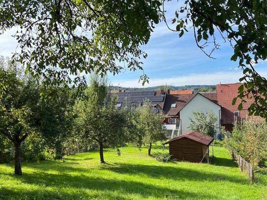 Eine gute Adresse für Ihr Haus mit traumhaftem Garten und Blick in die Natur