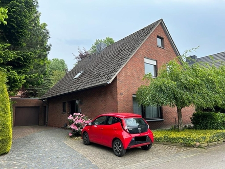 Einfamilienhaus in beliebter Lage von Nordhorn