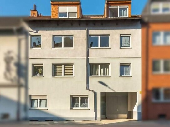 Schöne & zentrale 2-Zimmer-Wohnung (renoviert)