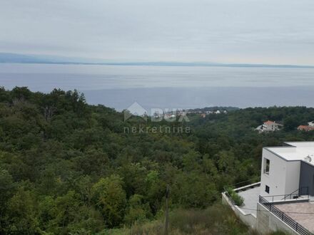 OPATIJA, IČIĆI, POLJANE – Villa 155 m2 mit Panoramablick auf das Meer und einem Swimmingpool + angelegtem Garten von 60…