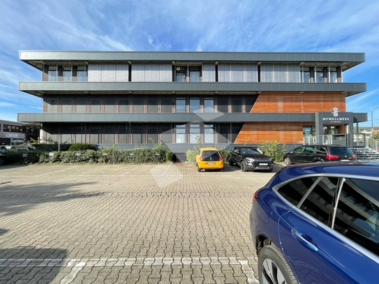 Ausgebaute Büroflächen in Düsseldorf Heerdt I provisionsfrei