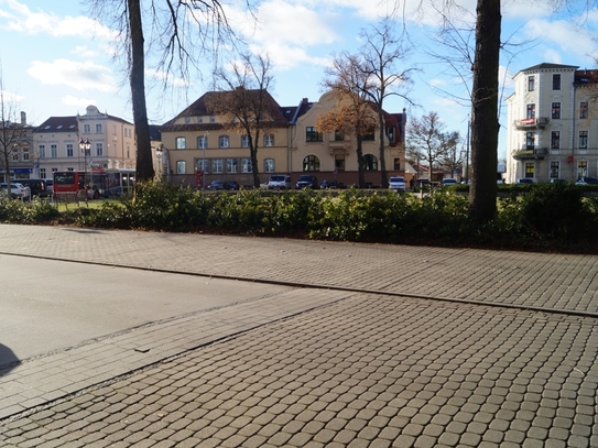 Sicherer PKW-Tiefgaragenstellplatz mitten in der City von Fürstenwalde!