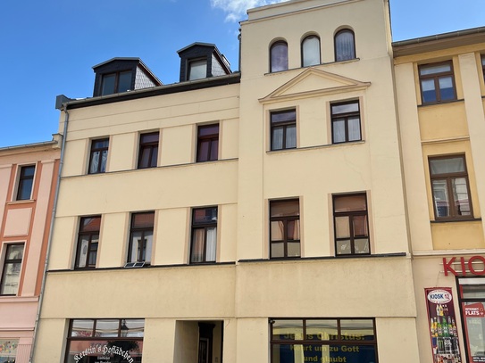 Mehrfamilienhaus in der Wilhelmstraße von Bernburg