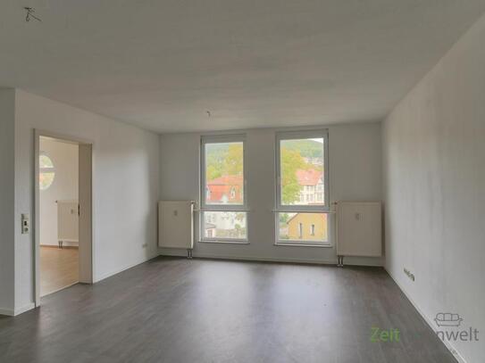 (12536_19) MGN: kleine, bezugsfertig neu renovierte 2-Raum-Dachgeschoss-Wohnung in der Heimstraße, Vinylböden