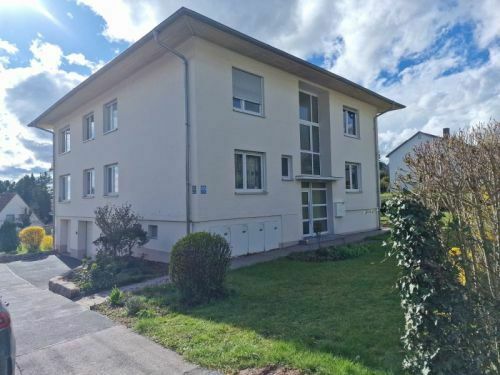 Herrlicher Ausblick in ruhiger Lage 3-Zimmer-Eigentumswohnung mit Balkon und Garage in 97688 Bad Kissingen (ID 10429)