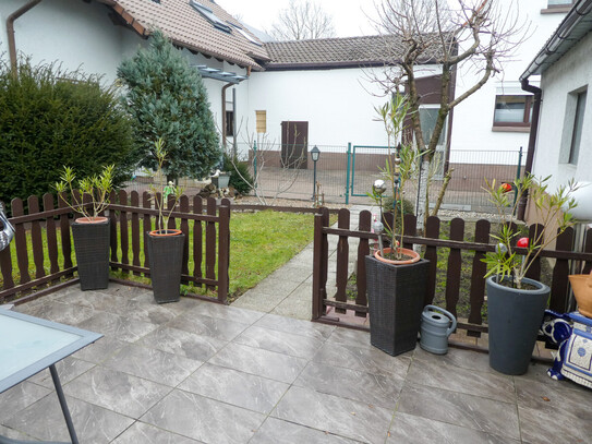 Kleines Haus mit Gartenanteil , anstelle einer Wohnung