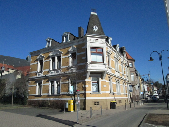 Gewerbefläche 
in der Innenstadt 
St. Wendel -
ERDGESCHOSS mit Aufzug