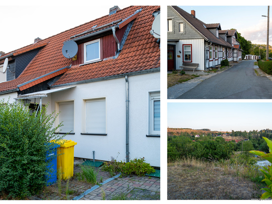 Verwirklichen Sie Ihren Wohntraum - Charmantes Reihenhaus in ruhiger Lage.