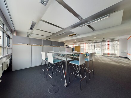 Erfolgreich arbeiten in erstklassiger Umgebung. Energieeffiziente Büroflächen mit viel Platz!