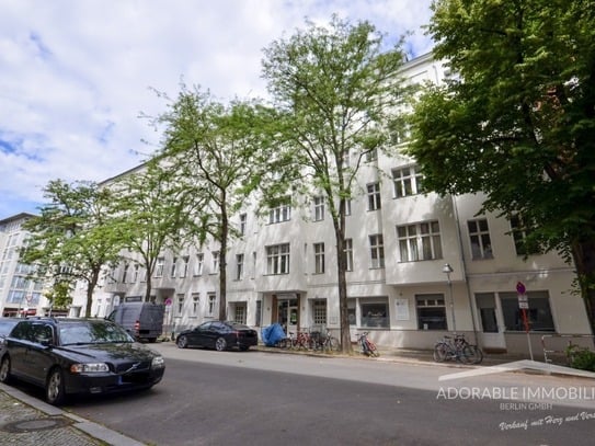 Beste Lage und bezugsfrei - 3 Zimmerwohnung in ruhiger Seitenstr. vom Kudamm