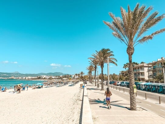 MALLORCA: Wohnung zum Verkauf in Coll de en Rabassa - 5 Zimmer, nah am Strand