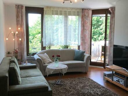 Geschmackvoll möblierte 2 Zimmer Wohnung mit Balkon in Wesseling bei Köln!