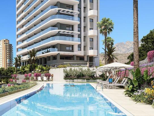Apartment in Benidorm with 2