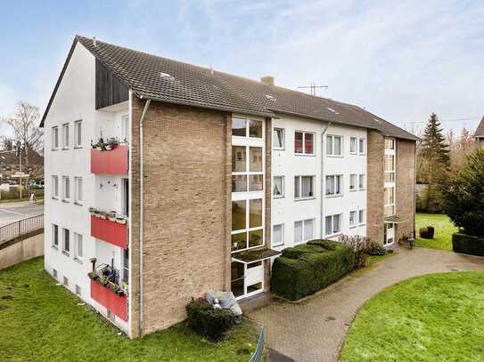 Moderne 2-Zimmer-Eigentumswohnung mit Balkon - Gepflegt und Einzugsbereit