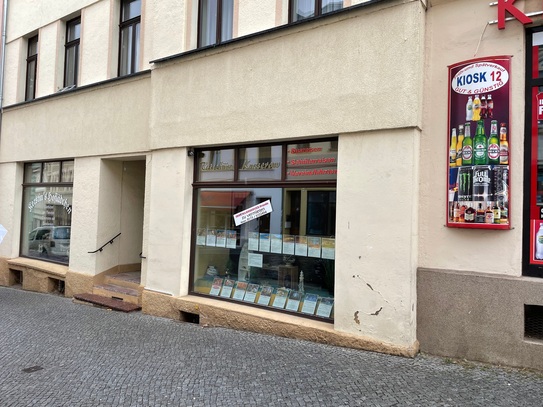 Gewerbeeinheit mit Schaufenster