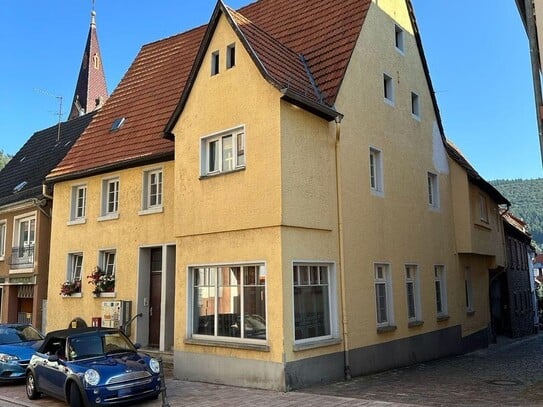 Mehrfamilienhaus in zentraler Lage - Neckargemünd