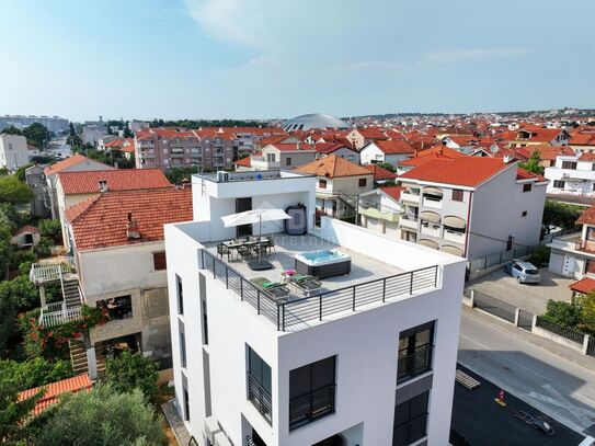 ZADAR, WOHNUNGEN - Wunderschönes Penthouse in einem modernen Neubau