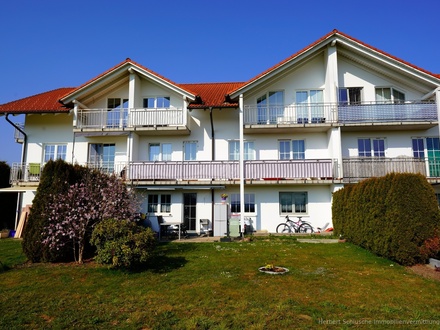 Ideale 3 Zimmerwohnung mit Terrasse, Garten, guter Mietrendite in Tannheim