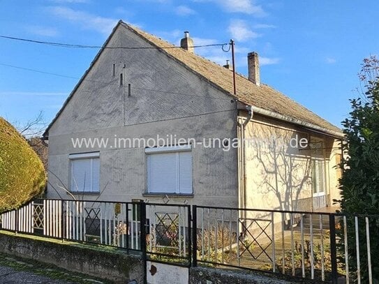 Einfamilienhaus mit Doppelgrundstück und Wald