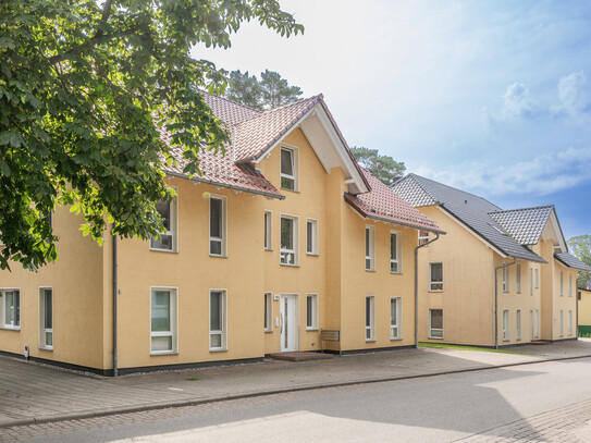 Ihr Apartment auf der Sonneninsel Usedom: 
Zum Sonnenstrand - WE 2