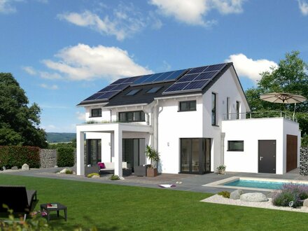 Traumgrundstück mit Energieeffizienzhaus von STREIF Haus