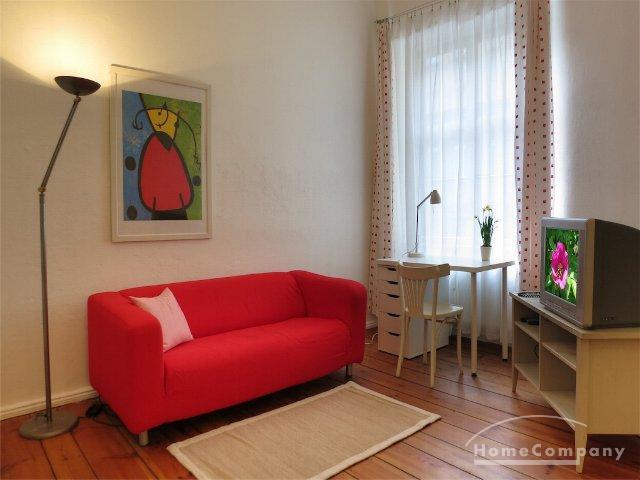 Komplett möblierte 1 Zimmer Wohnung Nähe Südstern, Kreuzberg, Berlin - Photo 1