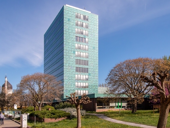 Blick über Dresden! BEATE PROTZE IMMOBILIEN