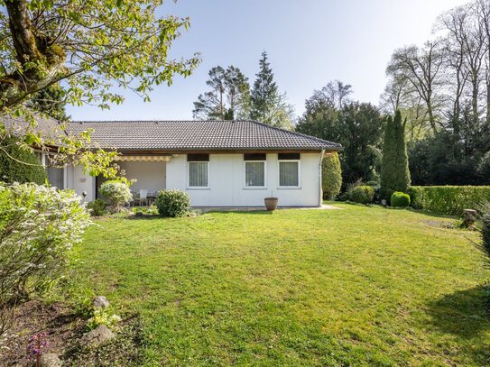 AIGNER - Architekten-Bungalow in einmaliger Lage fußläufig zum Zentrum!