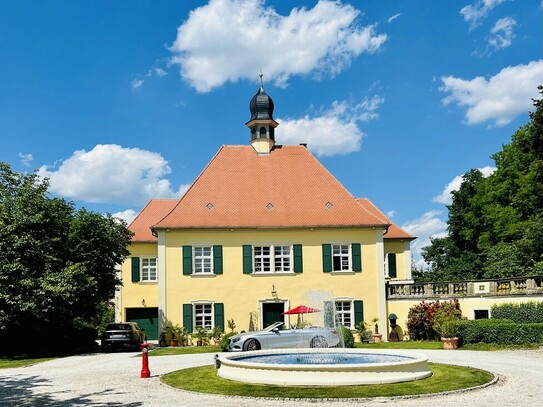 Herrenhaus in barocker Schlossanlage(Preis nur auf Anfrage)