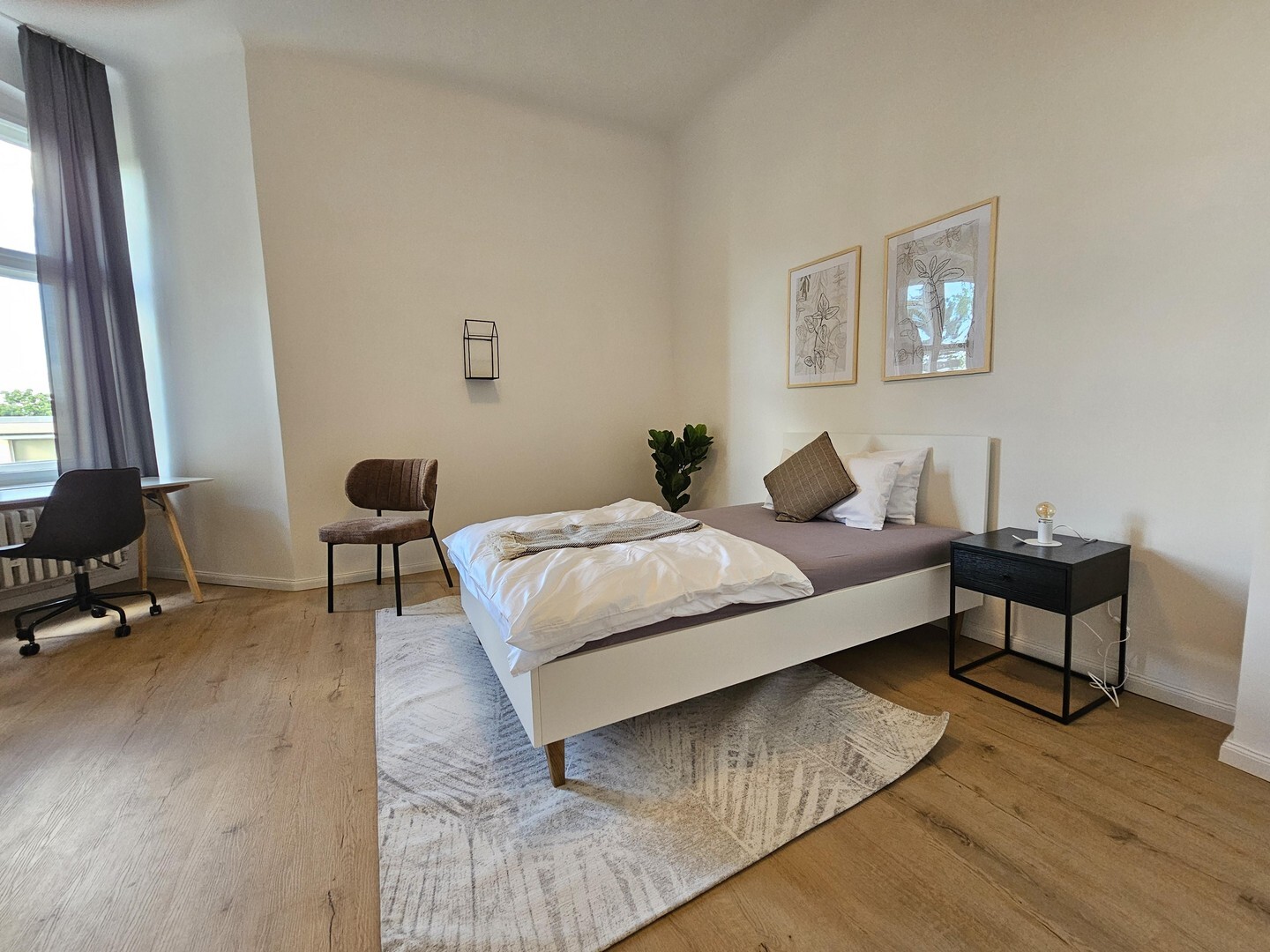 Erstbezug nach Sanierung: Stylische Zimmer in moderner 3er-WG in Berlin-Spandau! - Photo 1