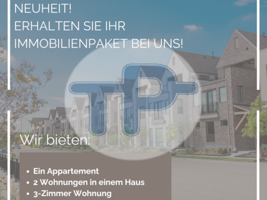 ANLEGER UND INVESTOREN AUFGEPASST!
IMMOBILIENPAKET BESTEHEND AUS VIER IMMOBILIEN!