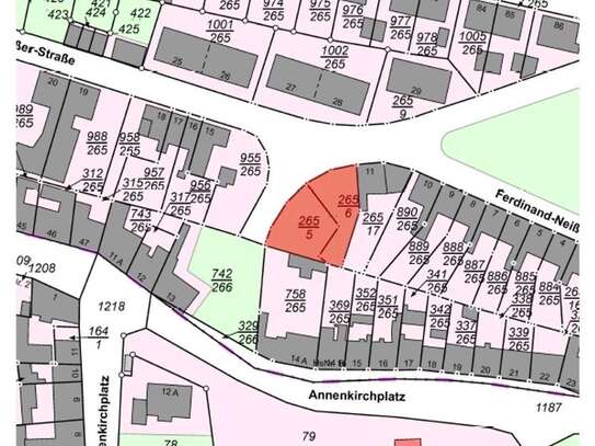 Provisionsfreies! Baugrundstück in Lutherstadt Eisleben - wohnen in der Stadt