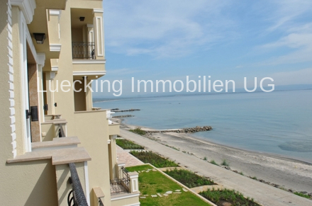 Luxuriöse Wohnungen direkt am Schwarzen Meer in Pomorie / Bulgarien - Provisionsfrei