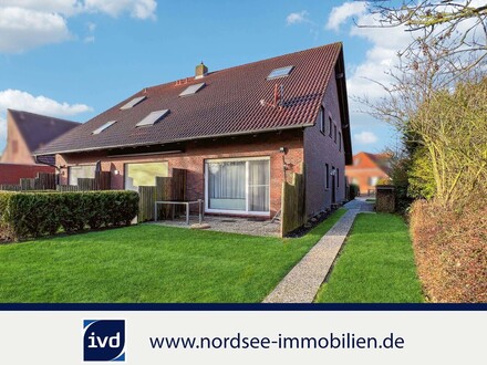 NORDDEICH - 1A FEWO Einheit - Endhaus