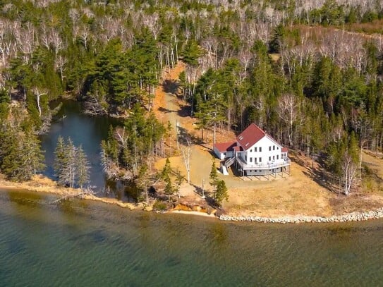 Luxuriöses Traumhaus auf Cape Breton an der Ostküste Kanadas mit phantastischem Seeblick