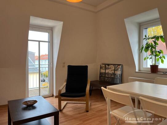 Möbliert / Furnished 2-Zimmer Apartment in Dresden-Leuben 4 Personen