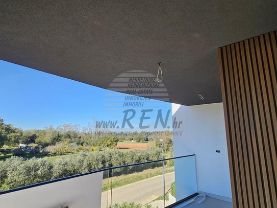 Apartment in der Nähe von Umag mit Blick auf das Meer