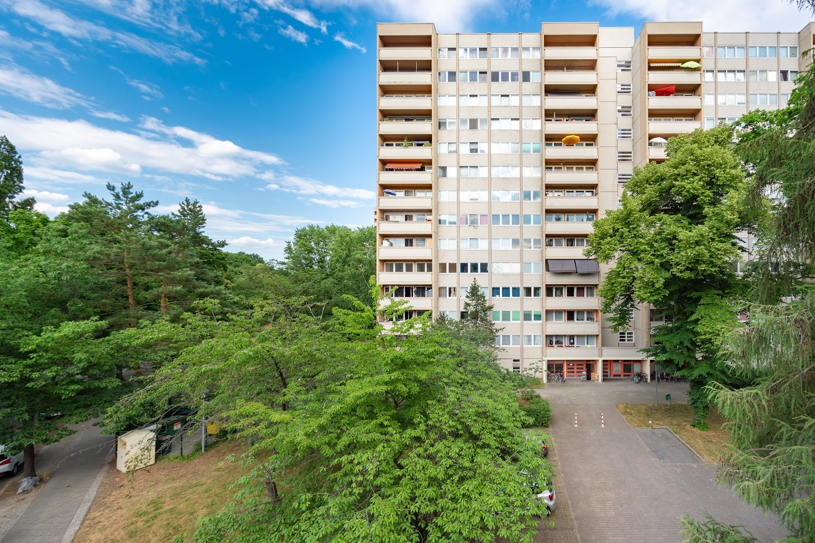 Wohnen in Tegel Süd mit Wohnberechtigungsschein - Foto 1