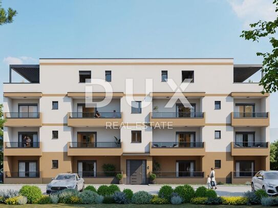 ISTRIEN, TAR - 2BR+DB, 70,37M IN NEUEM GEBÄUDE MIT AUFZUG