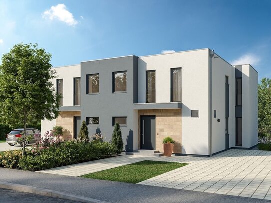 * Ein seltenes Juwel in bester Lage - 4 DHH - Ihr neues Zuhause im Bauhaus-Stil *