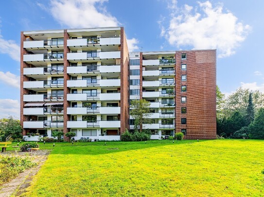 3 Zimmerwohnung mit Balkon und TG-Stellplatz in Düsseldorf