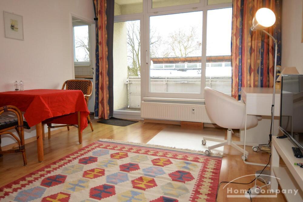 Apartment in Westend mit Südbalkon - Foto 1