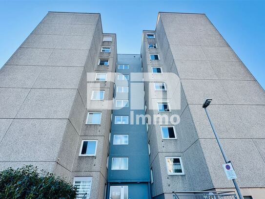 Modernisierte Eigentumswohnung mit Balkon in gepflegtem Mehrfamilienhaus