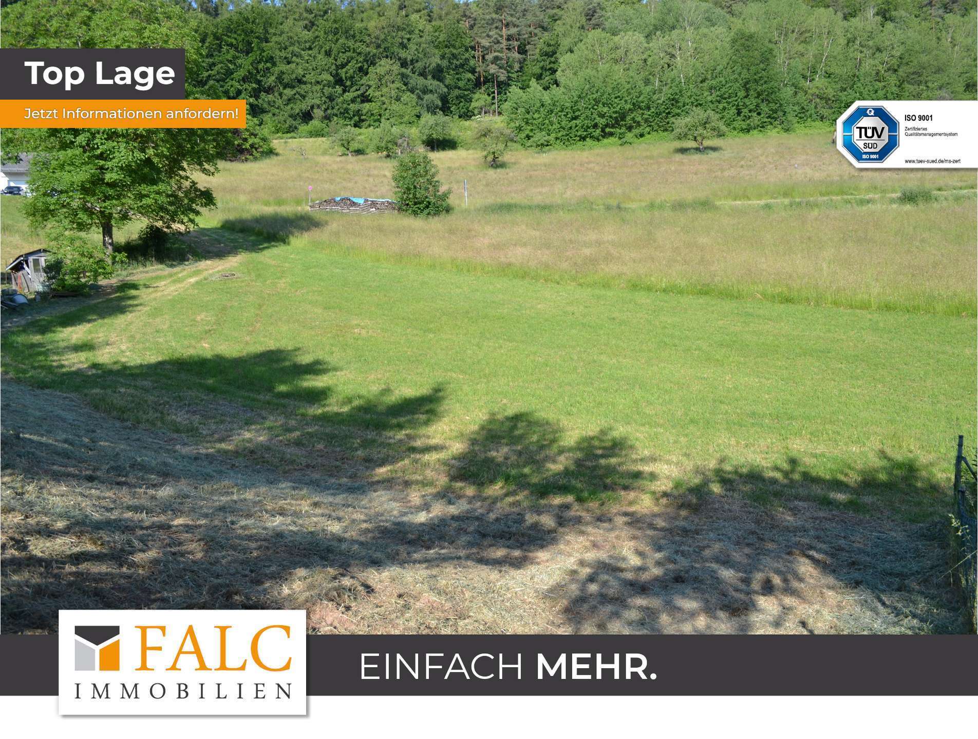                                                               Machen Sie was neues draus - Grundst&uuml;ck f&uuml;r Landwirtschaft oder Freizeit.                                                       in Gailbach (Aschaffenburg)