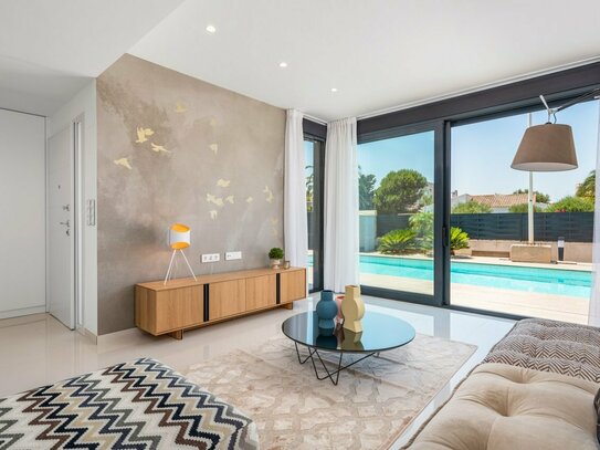 Neu gebaute Villa in Playa Honda, Mar Menor

Können Sie sich vorstellen, die Ruhe des Meeres, das Klima und die wunderb…