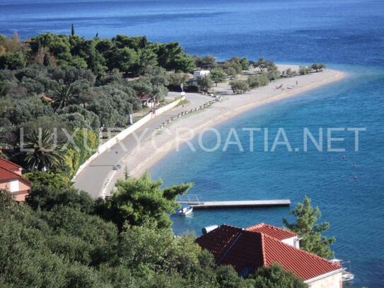 Kroatien Orebic Küstenhaus zum Verkauf mit Panoramablick auf das Meer