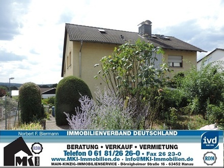 Gelnhausen-Meerholz 2-Familienhaus mit ELW (Büro)? im EG