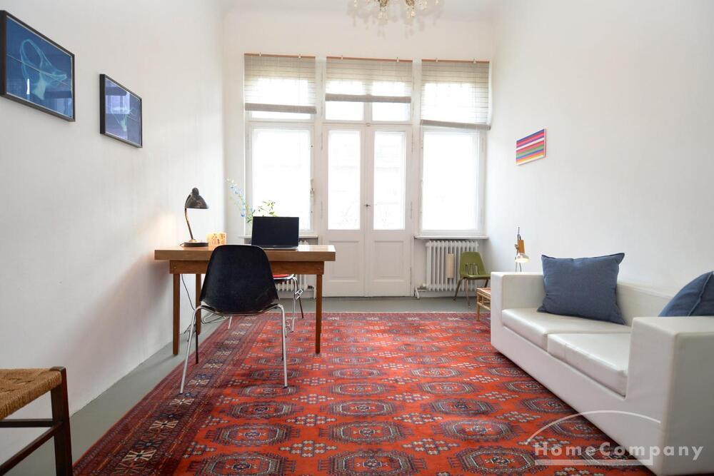 Helle 2-Zimmer-Wohnung in Neukölln, möbliert - Foto 1